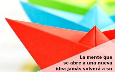 ABIERTOS A NUEVAS IDEAS