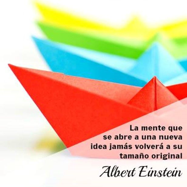 ABIERTOS A NUEVAS IDEAS